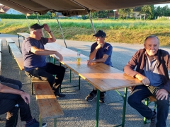 20. ribiško tekmovanje veteranov vojne za Slovenijo v lovu rib s plovcem ob ribniku Rogoznica