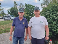20. ribiško tekmovanje veteranov vojne za Slovenijo v lovu rib s plovcem ob ribniku Rogoznica