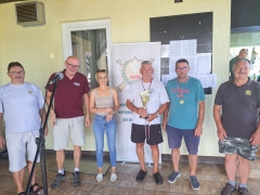 20. ribiško tekmovanje veteranov vojne za Slovenijo v lovu rib s plovcem ob ribniku Rogoznica