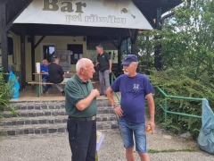 20. ribiško tekmovanje veteranov vojne za Slovenijo v lovu rib s plovcem ob ribniku Rogoznica
