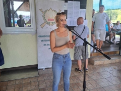 20. ribiško tekmovanje veteranov vojne za Slovenijo v lovu rib s plovcem ob ribniku Rogoznica