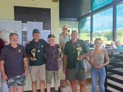 20. ribiško tekmovanje veteranov vojne za Slovenijo v lovu rib s plovcem ob ribniku Rogoznica