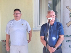 20. ribiško tekmovanje veteranov vojne za Slovenijo v lovu rib s plovcem ob ribniku Rogoznica