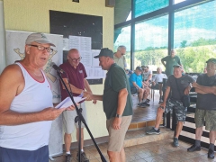 20. ribiško tekmovanje veteranov vojne za Slovenijo v lovu rib s plovcem ob ribniku Rogoznica