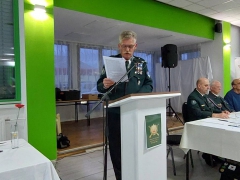 Zbor članov OZVVS Ptuj 2026