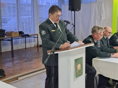 Zbor članov OZVVS Ptuj 2026