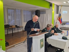 Zbor članov OZVVS Ptuj 2026