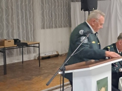 Zbor članov OZVVS Ptuj 2026