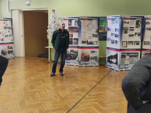 Razstava in predavanje 