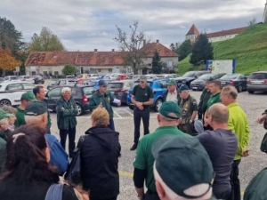 Obisk OZVVS Zasavja na Ptuju
