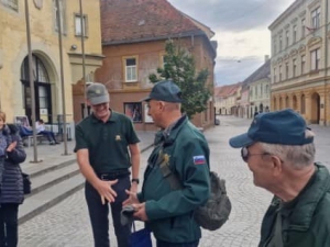 Obisk OZVVS Zasavja na Ptuju