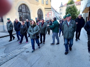 Obisk OZVVS MS na Ptuju