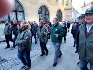 Obisk OZVVS MS na Ptuju
