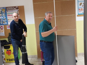 Postavitev razstave