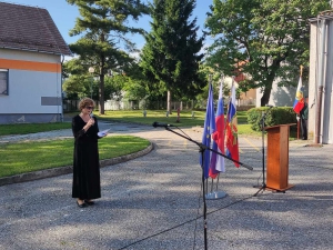 Proslava prvi strel 24.5.1991 