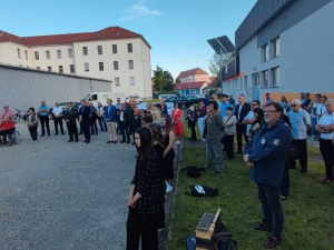Proslava prvi strel 24.5.1991 
