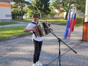 Proslava prvi strel 24.5.1991 