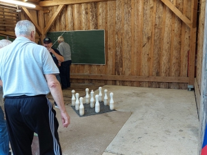 Zastopamo barve OZVVS Ptuj na Streharjevem memorialu v Slovenski Bistrici.