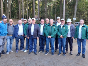 Zastopamo barve OZVVS Ptuj na Streharjevem memorialu v Slovenski Bistrici.