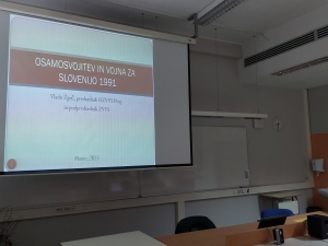 Predavanje Srednja elektro šola Ptuj marec 2025
