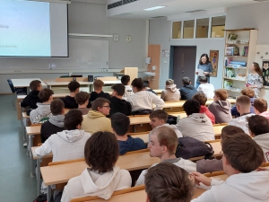 Predavanje Srednja elektro šola Ptuj marec 2025