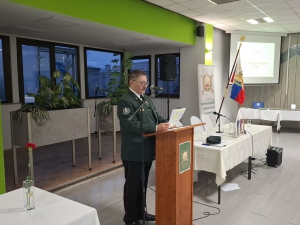 Zbor članov OZVVS Ptuj 2025
