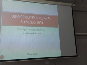 Predavanje Srednja elektro šola Ptuj marec 2025