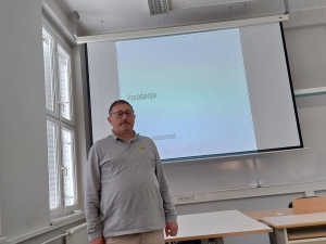 Predavanje Srednja elektro šola Ptuj marec 2025