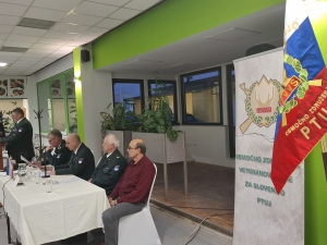 Zbor članov OZVVS Ptuj 2025