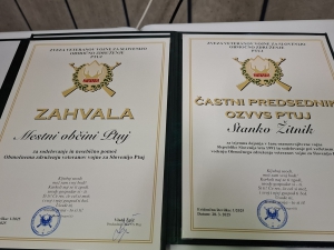 Zbor članov OZVVS Ptuj 2025