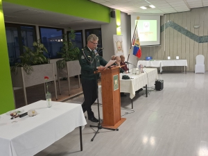 Zbor članov OZVVS Ptuj 2025
