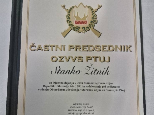 Zbor članov OZVVS Ptuj 2025