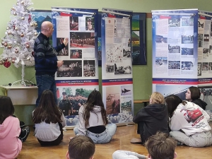 Razstava in predavanje 