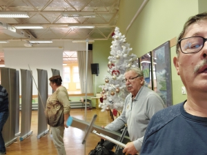 Razstava in predavanje 