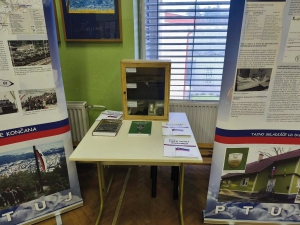 Razstava in predavanje 