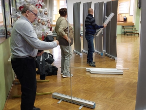 Razstava in predavanje 