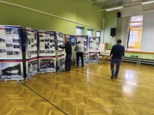 Razstava in predavanje 