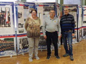 Razstava in predavanje 