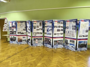 Razstava in predavanje 