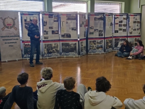 Razstava in predavanje 