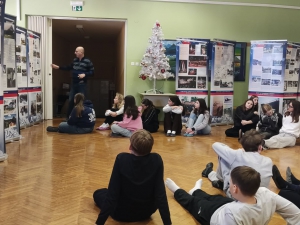 Razstava in predavanje 