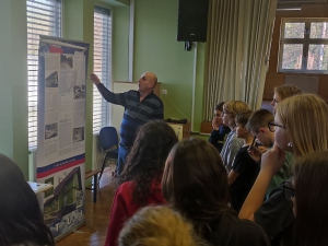 Razstava in predavanje 