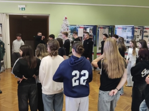 Razstava in predavanje 