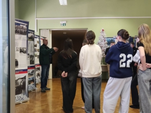 Razstava in predavanje 