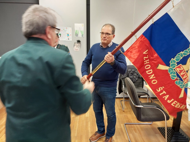 Nagovor dosedanjega predsednika