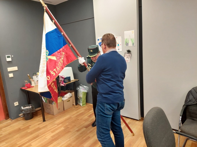 Nagovor dosedanjega predsednika
