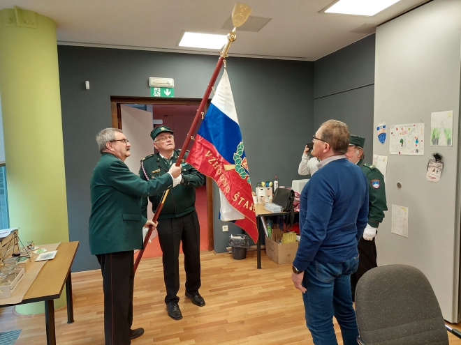 Nagovor dosedanjega predsednika