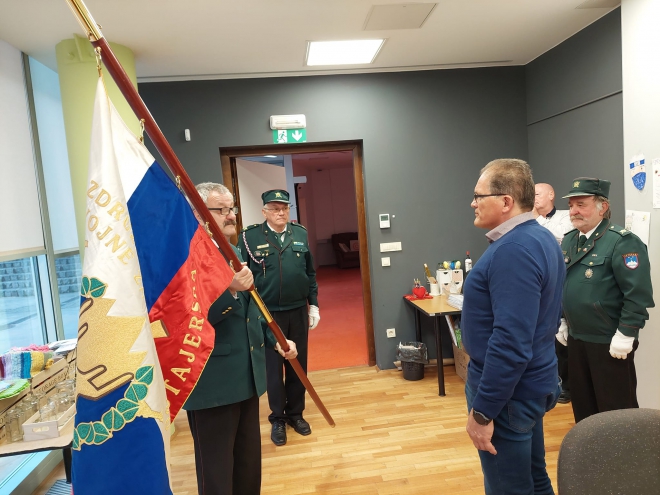 Nagovor dosedanjega predsednika
