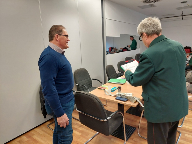 Nagovor dosedanjega predsednika